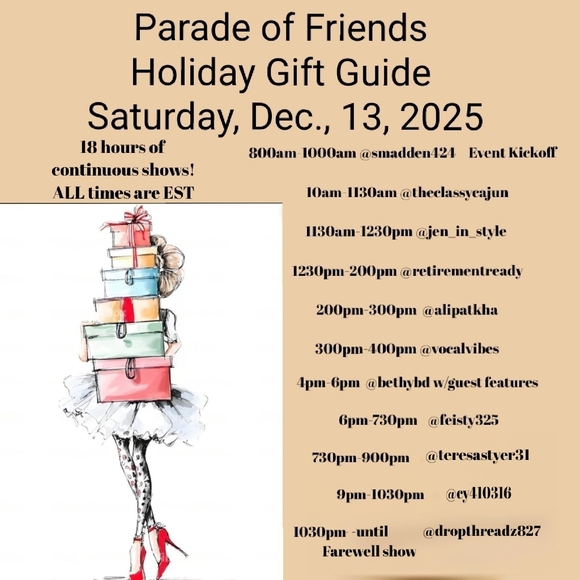 @bethybd LIVE Sat Dec 13 GIFT GUIDE/Festival of Friends/4pm Preloading Tray Use➕ - Picture 3 of 16